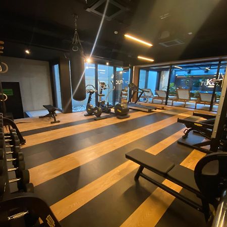 Industrial Vistula Apartment Free Parking & Gym Krakow Exterior photo