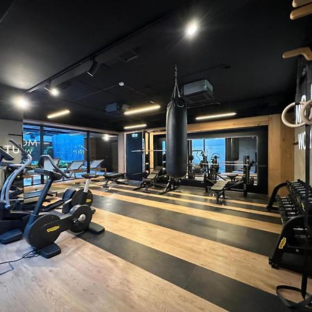 Industrial Vistula Apartment Free Parking & Gym Krakow Exterior photo