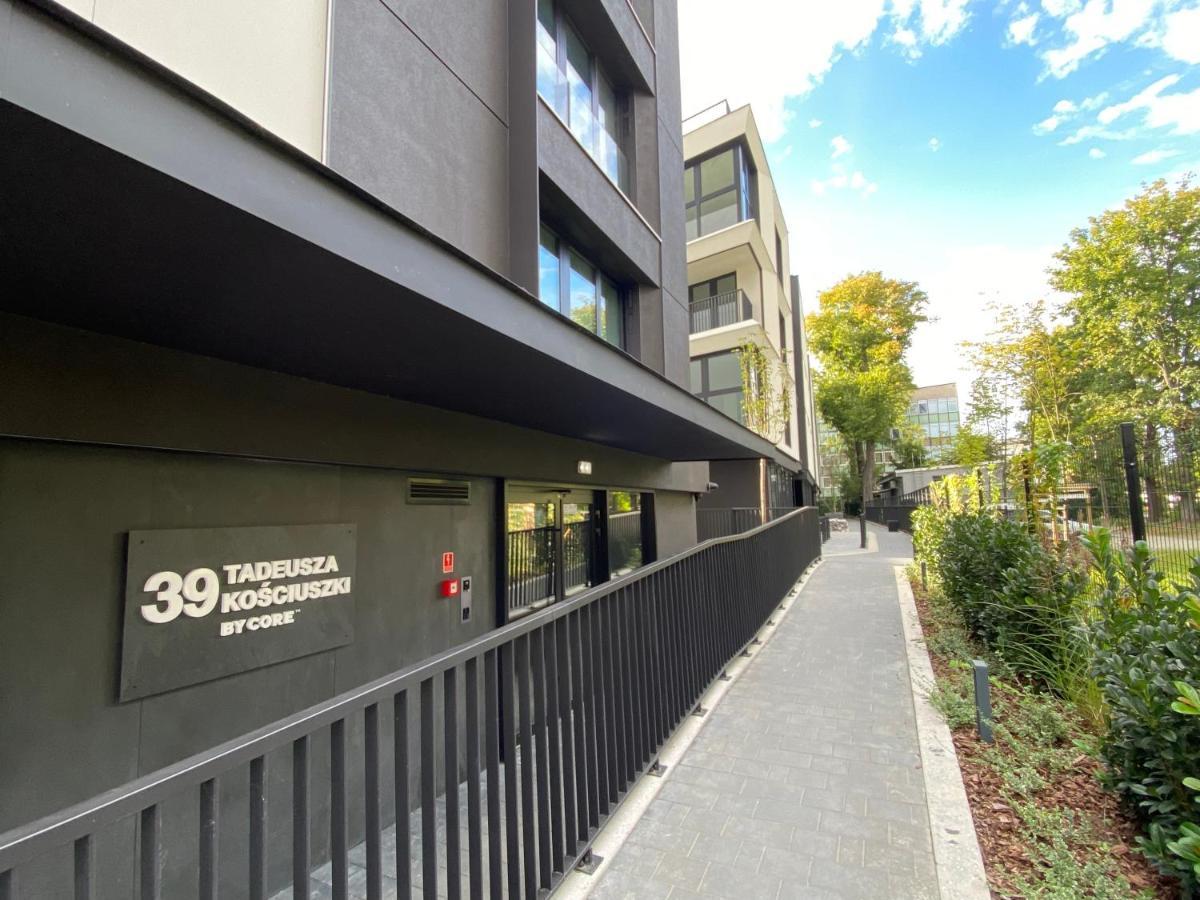 Industrial Vistula Apartment Free Parking & Gym Krakow Exterior photo