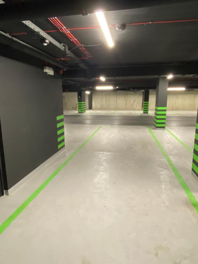 Industrial Vistula Apartment Free Parking & Gym Krakow Exterior photo