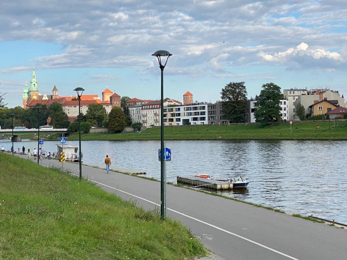 Industrial Vistula Apartment Free Parking & Gym Krakow Exterior photo