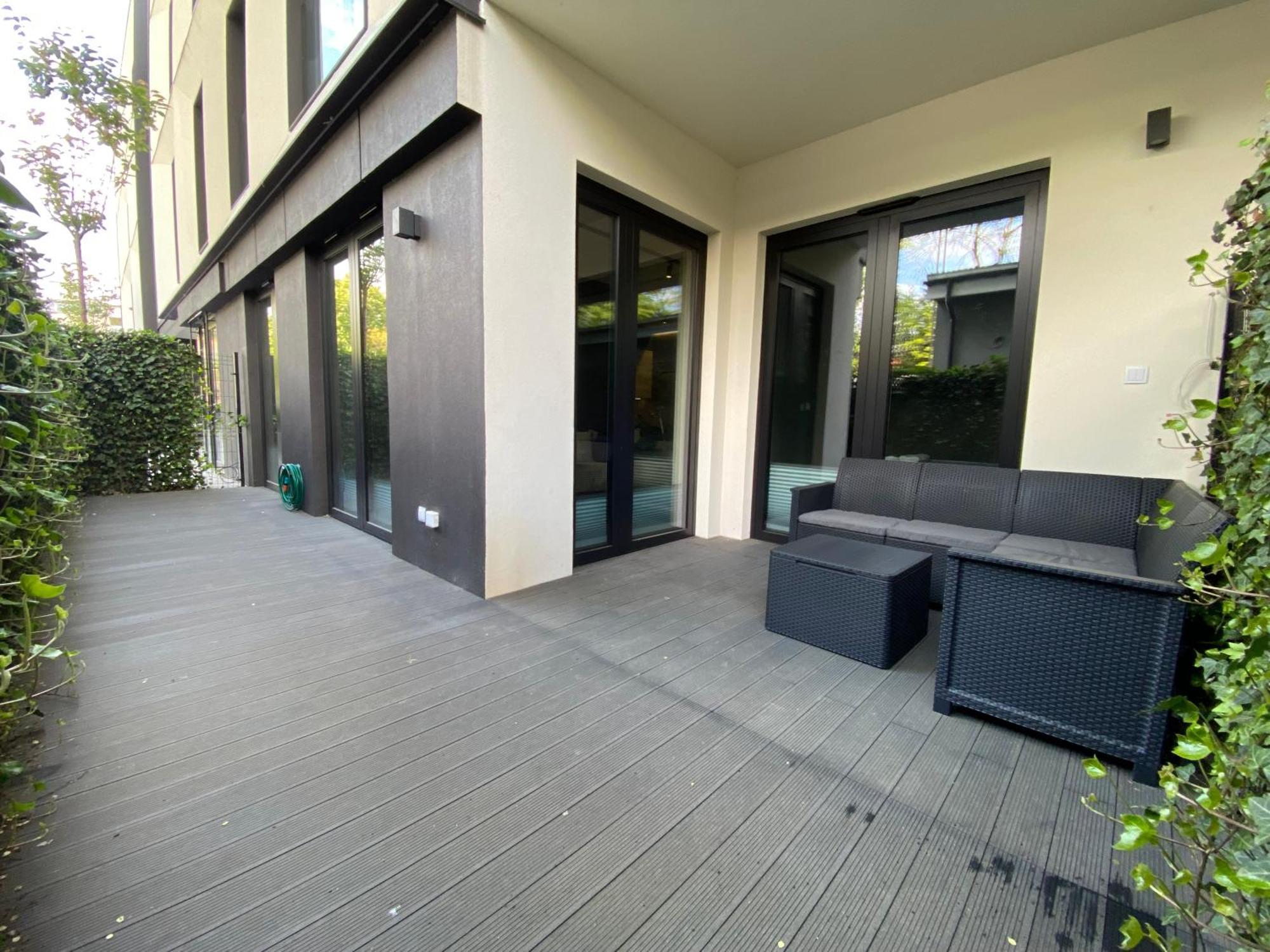 Industrial Vistula Apartment Free Parking & Gym Krakow Exterior photo